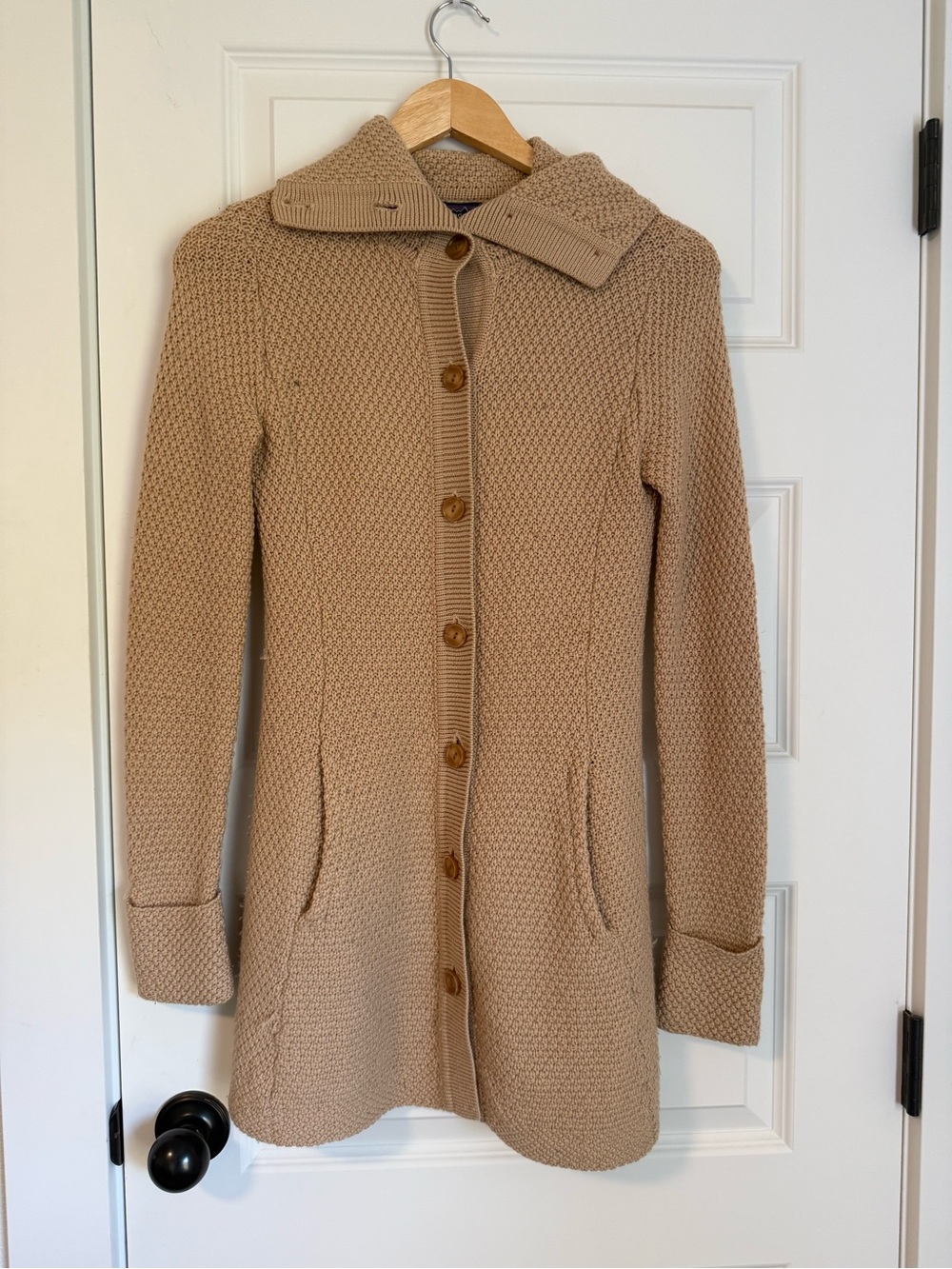 Patagonia Women's Merino Wool Knit Cardigan